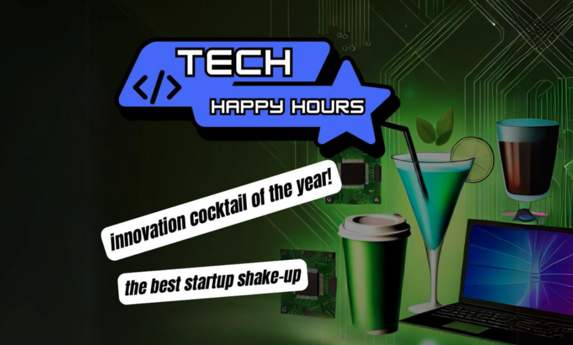 Pozvánka na Tech Happy Hours: Inspirace, technologie a networking