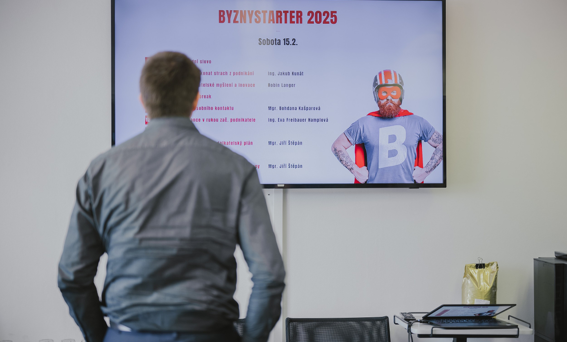 BYZNYSTARTER 2025: Víkend plný inspirace