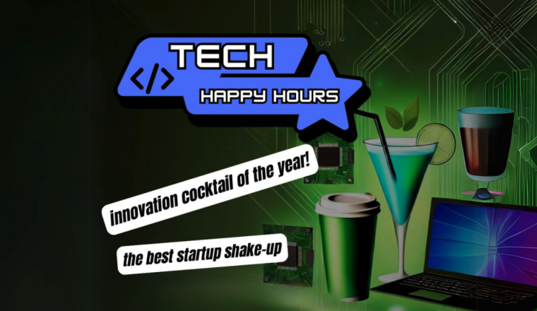 Pozvánka na Tech Happy Hours: Inspirace, technologie a networking