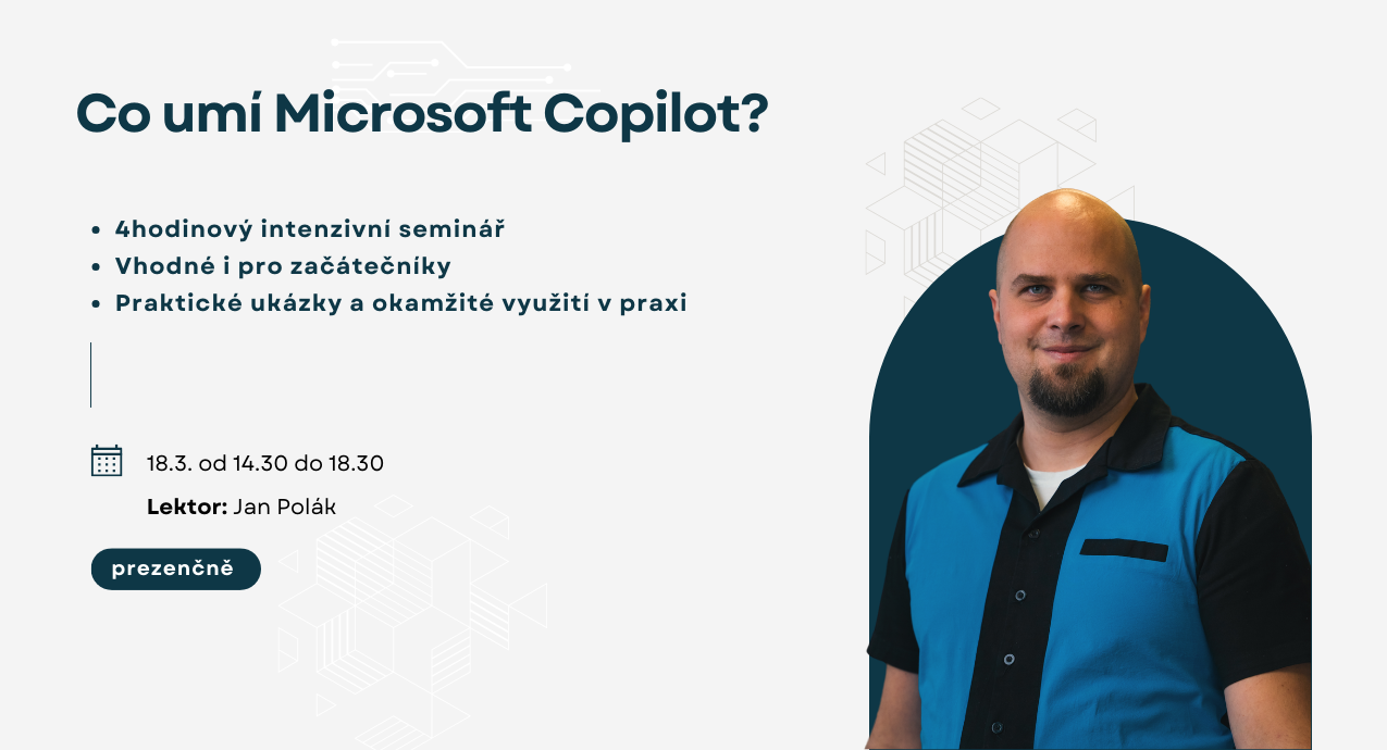 Seminář: Co umí Microsoft Copilot