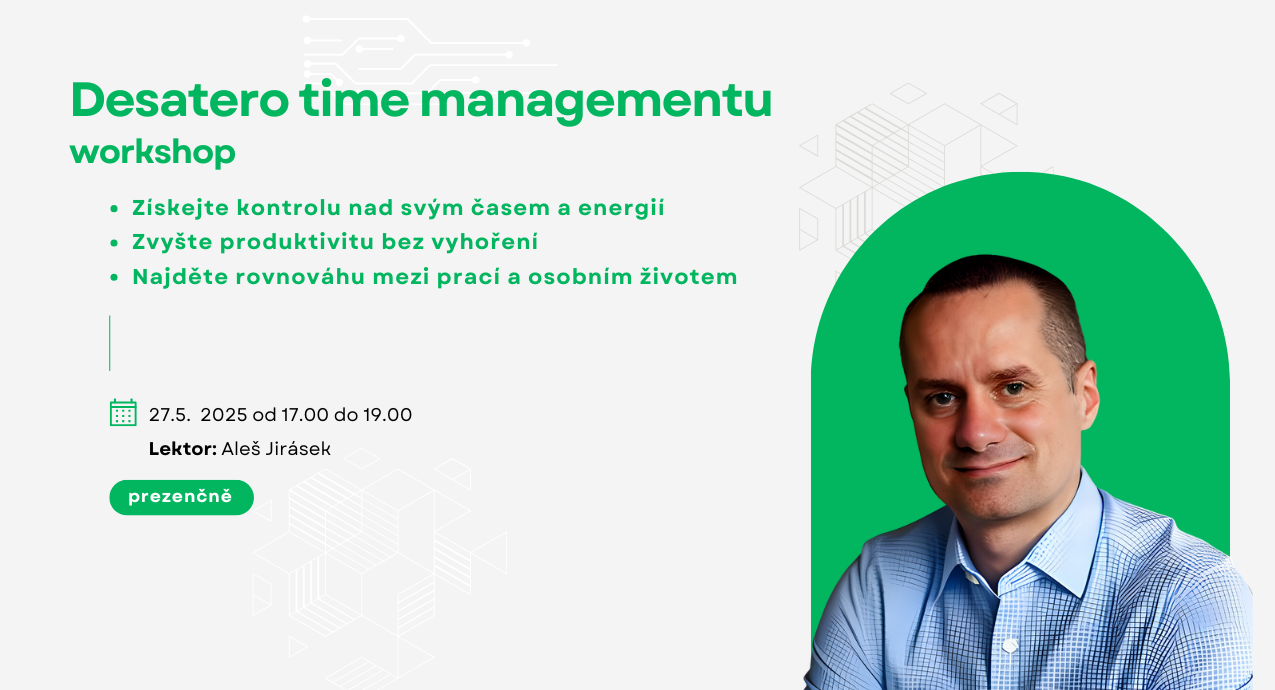 Workshop: Desatero time managementu