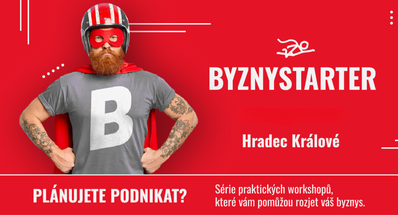 BYZNYSTARTER 2025: Série workshopů o podnikání